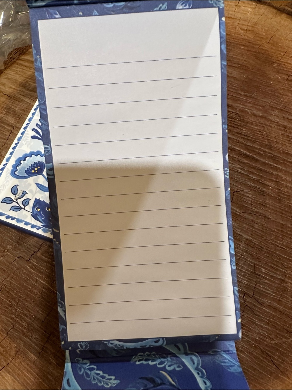 Punch Studio Blue Peacock Notebooks & Journal Set - Picture 5 of 7